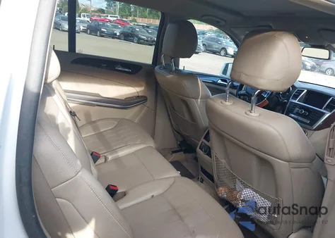 2014 Mercedes-Benz Gl 450 4Matic из США, поврежденный, VIN 4JGDF7CE5EA296467